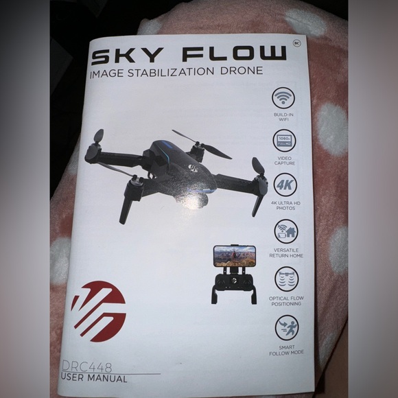 Vivitar Sky Flow Image Stabilization Drone - Picture 2 of 3